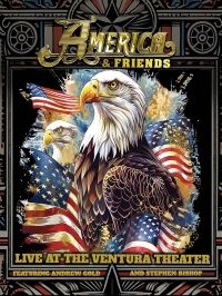 America & Friends - Live At The Ventura Theatre (Blu-Ra ryhmässä ME SUOSITTELEMME / Perjantain julkaisut /  @ Bengans Skivbutik AB (5568572)