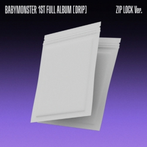 Babymonster - Drip (Zip Lock Ver.) ryhmässä ME SUOSITTELEMME / Perjantain julkaisut / Perjantai 15 marraskuuta 2024 @ Bengans Skivbutik AB (5568577)