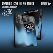 Babymonster - Drip (Binder Ver.) + YG ryhmässä ME SUOSITTELEMME / Perjantain julkaisut / Perjantai 15 marraskuuta 2024 @ Bengans Skivbutik AB (5568580)