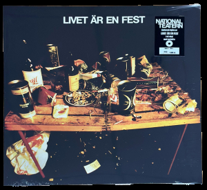 Nationalteatern - Livet Är En Fest (Vit Vinyl) ryhmässä ME SUOSITTELEMME / Perjantain julkaisut /  @ Bengans Skivbutik AB (5568590)