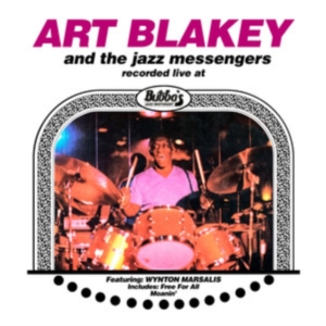 ART BLAKEY & THE JAZZ MESSENGERS - Live At Bubbas 1980 (Clear Violet Vinyl)(RSD) ryhmässä Övrigt /  @ Bengans Skivbutik AB (5568594)