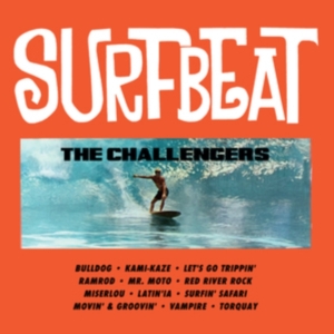 CHALLENGERS - Surfbeat (Clear Orange Vinyl)(RSD) ryhmässä Övrigt /  @ Bengans Skivbutik AB (5568596)