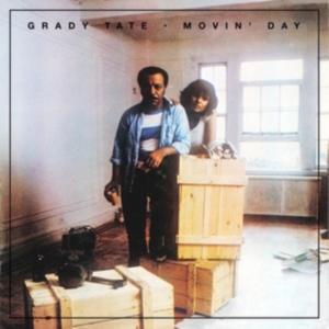 GRADY TATE - Movin Day (Dark Brown/Orange Marbled Vinyl)(RSD) ryhmässä Övrigt /  @ Bengans Skivbutik AB (5568600)