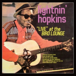 LIGHTNIN HOPKINS - Live At The Bird Lounge (Clear/Red/Yellow Splatter Effect Vinyl) ryhmässä Övrigt /  @ Bengans Skivbutik AB (5568604)