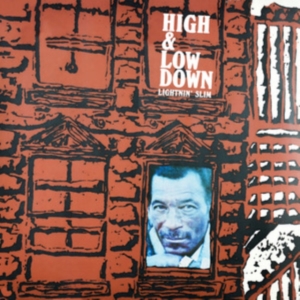 LIGHTNIN SLIM - High & Low Down (Blue/Grey Smokey Vinyl) ryhmässä Övrigt /  @ Bengans Skivbutik AB (5568606)