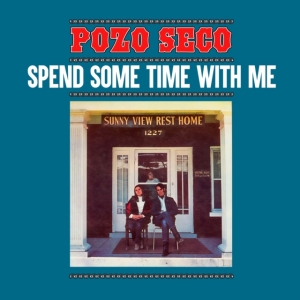 POZO SECO - Spend Some Time With Me (Clear Blue Vinyl) ryhmässä Övrigt /  @ Bengans Skivbutik AB (5568610)