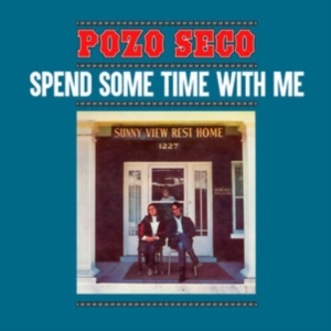 POZO SECO - Spend Some Time With Me (Clear Blue Vinyl) ryhmässä Övrigt /  @ Bengans Skivbutik AB (5568610)