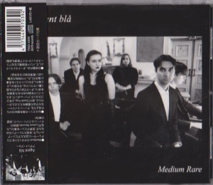 Agent Blå - Medium Rare (Japan Press) ryhmässä ME SUOSITTELEMME / Joululahjavinkki: CD @ Bengans Skivbutik AB (5568616)