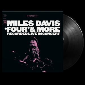 Miles Davis - Four & More ryhmässä ME SUOSITTELEMME / Perjantain julkaisut / Perjantai 15 marraskuuta 2024 @ Bengans Skivbutik AB (5568622)