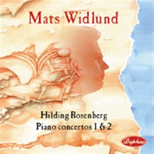 Rosenberg Hilding - Piano Concertos 1 & 2 ryhmässä cdonuppdat / CDON Jazz klassiskt NX @ Bengans Skivbutik AB (556863)