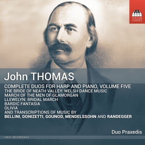 Duo Praxedis - John Thomas: Complete Duos For Harp ryhmässä ME SUOSITTELEMME / Perjantain julkaisut / Perjantai 15 marraskuuta 2024 @ Bengans Skivbutik AB (5568631)