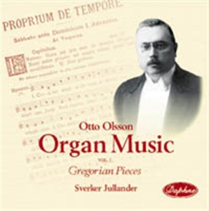 Olsson Otto - Organ Music Vol 1 Gregorian Pieces ryhmässä cdonuppdat / CDON Jazz klassiskt NX @ Bengans Skivbutik AB (556864)