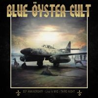 Blue Öyster Cult - 50Th Anniversary Live - Third Night ryhmässä Musiikki / Musiikki Blu-Ray / Kommande / Hårdrock @ Bengans Skivbutik AB (5568664)