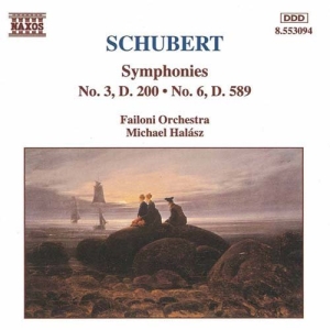 Schubert Franz - Symphonies 3 & 6 ryhmässä Externt_Lager / Naxoslager @ Bengans Skivbutik AB (556871)