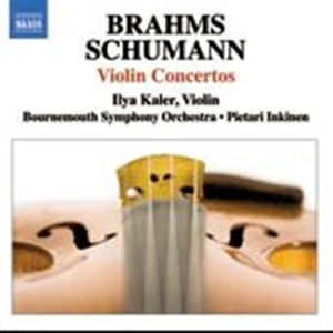 Brahms/Schumann - Concertos ryhmässä ME SUOSITTELEMME / Joululahjavinkki: CD @ Bengans Skivbutik AB (556873)