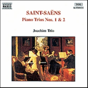 Saint-Saens Camille - Piano Trios 1 & 2 ryhmässä ME SUOSITTELEMME / Joululahjavinkki: CD @ Bengans Skivbutik AB (556874)