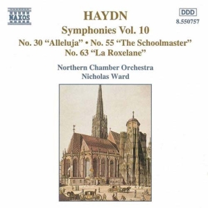 Haydn Joseph - Symphonies Nos 30, 55 & 63 ryhmässä ME SUOSITTELEMME / Joululahjavinkki: CD @ Bengans Skivbutik AB (556877)