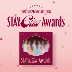 Stayc - 2025 Seasons Greetings (STAYCine Awards) ryhmässä MERCHANDISE / Merch / Kommande / K-Pop @ Bengans Skivbutik AB (5568773)