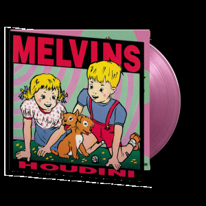 Melvins - Houdini ryhmässä ME SUOSITTELEMME / Perjantain julkaisut / Perjantai 15 marraskuuta 2024 @ Bengans Skivbutik AB (5568787)