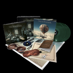 Dream Theater - Parasomnia (Ltd Dlx Boxset 2LP, 2CD, BR) ryhmässä Övrigt /  @ Bengans Skivbutik AB (5568796)