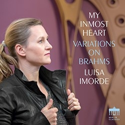 Luisa Imorde - My Inmost Heart - Variations On Bra ryhmässä ME SUOSITTELEMME / Perjantain julkaisut / Perjantai 29 marraskuuta 2024 @ Bengans Skivbutik AB (5568798)