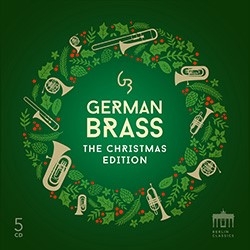 German Brass - The Christmas Edition ryhmässä ME SUOSITTELEMME / Perjantain julkaisut / Perjantai 29 marraskuuta 2024 @ Bengans Skivbutik AB (5568799)