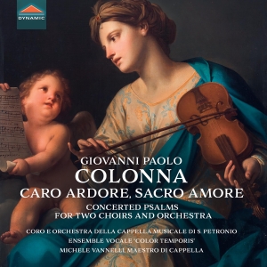 Giovanni Paolo Colonna - Caro Ardore, Sacro Amore - Concerte ryhmässä Övrigt /  @ Bengans Skivbutik AB (5568805)