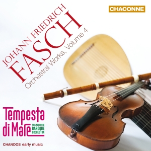 Tempesta Di Mare - Fasch: Orchestral Works, Vol. 4 ryhmässä Övrigt /  @ Bengans Skivbutik AB (5568807)