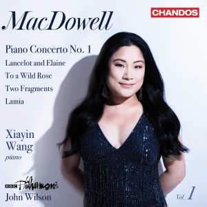 Xiayin Wang Bbc Philharmonic John - Macdowell: Orchestral Works, Vol. 1 ryhmässä Övrigt /  @ Bengans Skivbutik AB (5568809)