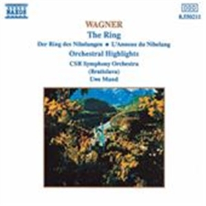 Wagner Richard - The Ring Orchestral Hl ryhmässä Externt_Lager / Naxoslager @ Bengans Skivbutik AB (556881)