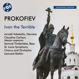 St. Louis Chorus & Symphony Orchest - Prokofiev: Ivan The Terrible (Orato ryhmässä CD @ Bengans Skivbutik AB (5568815)