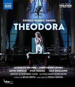 G. F. Händel - Theodora ryhmässä Musiikki / Musiikki Blu-Ray / Kommande / Klassiskt @ Bengans Skivbutik AB (5568820)