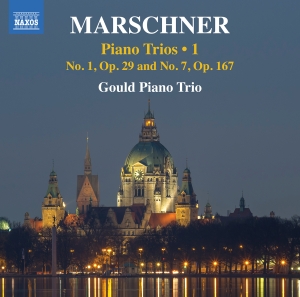 Gould Piano Trio - Marschner: Piano Trios, Vol. 1 ryhmässä ME SUOSITTELEMME / Perjantain julkaisut / Perjantai, joulukuu 6, 2024 @ Bengans Skivbutik AB (5568829)