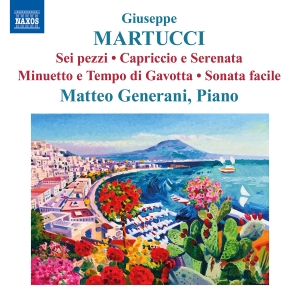 Matteo Generani - Martucci: Piano Works ryhmässä ME SUOSITTELEMME / Perjantain julkaisut / Perjantai, joulukuu 6, 2024 @ Bengans Skivbutik AB (5568830)