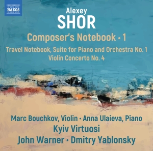 Alexey Shor - Composer’S Notebook, Vol. 1 ryhmässä Övrigt /  @ Bengans Skivbutik AB (5568831)