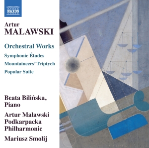 Beata Bilinska Artur Malawski Podk - Malawski: Orchestral Works ryhmässä ME SUOSITTELEMME / Perjantain julkaisut / Perjantai, joulukuu 6, 2024 @ Bengans Skivbutik AB (5568832)