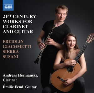 Andreas Hermanski Emilie Fend - 21St Century Works For Clarinet & G ryhmässä ME SUOSITTELEMME / Perjantain julkaisut / Perjantai, joulukuu 6, 2024 @ Bengans Skivbutik AB (5568834)