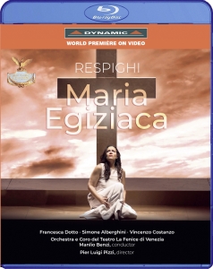 Orchestra E Coro Del Teatro La Feni - Respighi: Maria Egiziaca ryhmässä Musiikki / Musiikki Blu-Ray / Kommande / Klassiskt @ Bengans Skivbutik AB (5568836)