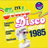 Various Artists - Zyx Italo Disco History 1985 ryhmässä ME SUOSITTELEMME / Joululahjavinkki: CD @ Bengans Skivbutik AB (5568841)