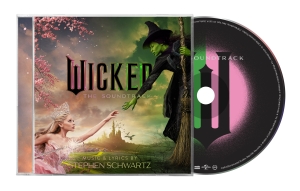 Various - Wicked The Soundtrack (Cd) ryhmässä ME SUOSITTELEMME / Perjantain julkaisut / Perjantai 22 marraskuuta 2024 @ Bengans Skivbutik AB (5568844)