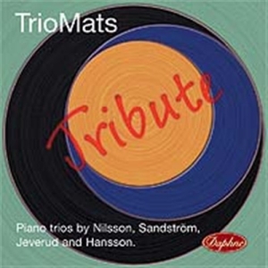 Triomats - Tribute ryhmässä cdonuppdat / CDON Jazz klassiskt NX @ Bengans Skivbutik AB (556887)