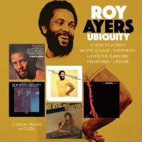 Roy Ayers Ubiquity - Ubiquity - Five Classic Albums On T ryhmässä Övrigt /  @ Bengans Skivbutik AB (5568884)