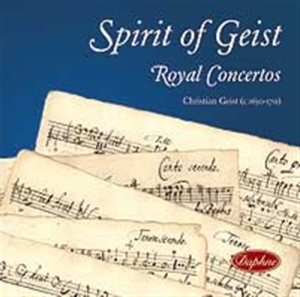 Geist Christian - Spirit Of Geist ryhmässä CD @ Bengans Skivbutik AB (556889)