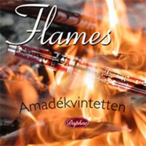 Amadékvintetten - Flames ryhmässä cdonuppdat / CDON Jazz klassiskt NX @ Bengans Skivbutik AB (556892)