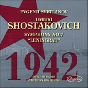 Shostakovich Dmitry - Symfoni Nr 7 Leningrad ryhmässä cdonuppdat / CDON Jazz klassiskt NX @ Bengans Skivbutik AB (556893)