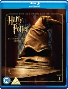 Film - Harry Potter And The Philosopher's Stone ryhmässä Elokuva BluRay @ Bengans Skivbutik AB (5568930)