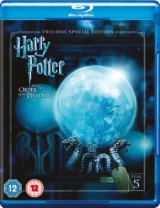 Film - Harry Potter And The Order Of The Phoeni ryhmässä Elokuva BluRay @ Bengans Skivbutik AB (5568931)