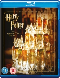 Film - Harry Potter And The Half-Blood Prince ryhmässä Elokuva BluRay @ Bengans Skivbutik AB (5568932)