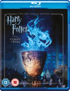 Film - Harry Potter And The Goblet Of Fire ryhmässä Elokuva BluRay @ Bengans Skivbutik AB (5568933)