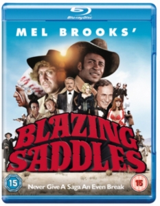 Film - Blazing Saddles ryhmässä Elokuva BluRay @ Bengans Skivbutik AB (5568936)